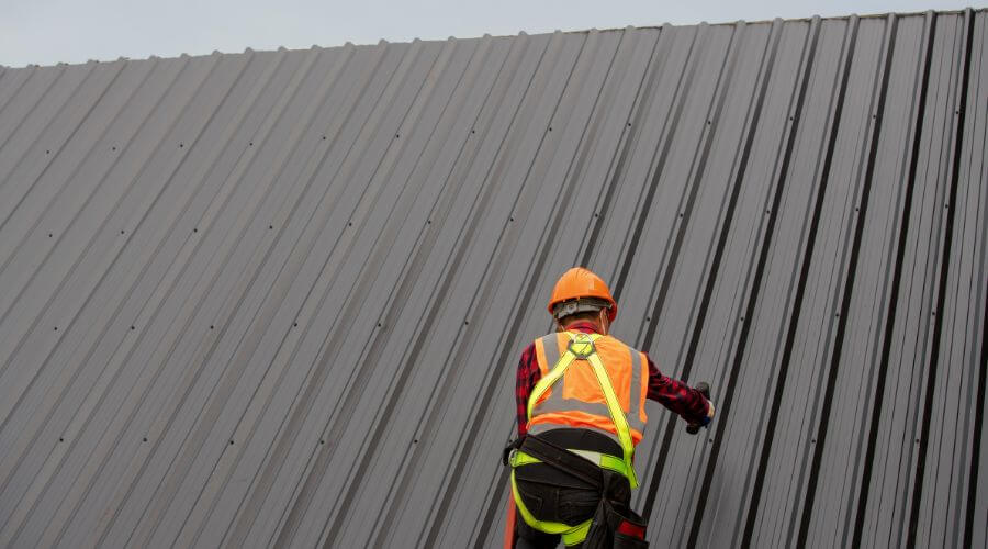 Expert tile roof repair services in Napoleon, ND